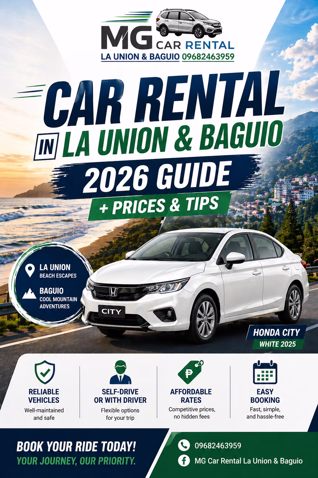 Car Rental in La Union & Baguio (2026 Guide + Prices & Tips)