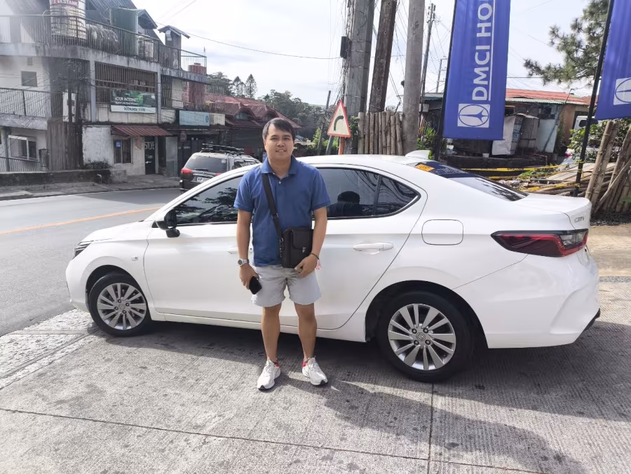 Delivered to our valued client for a 2-Day Self-Drive adventure in Baguio! - car for rent in La Union and Baguio