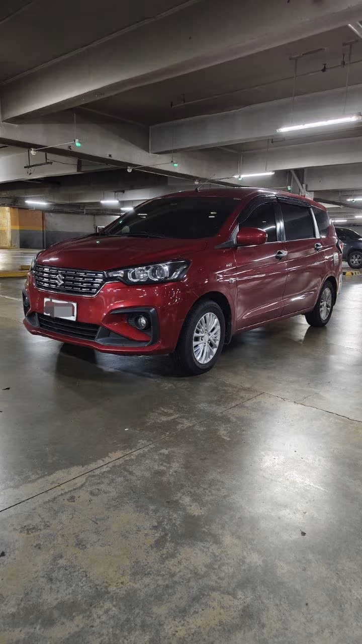 Suzuki Ertiga car rental in La Union and Baguio